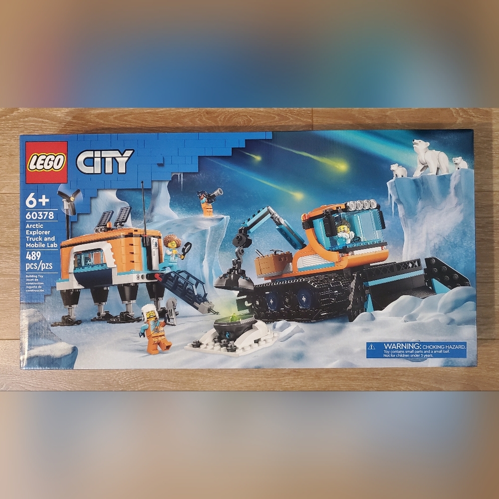 Lego City Arctic Explorer Truck and Mobile Lab 60378